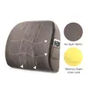 Kudde/dekorativ kudde Ly multifunktionell 3D lumbal pad Soft Memory Foam Back Cushion for Chair Office Car Home XSD88