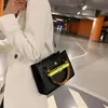 أكياس مساء خمر مربع crossbody حقيبة 2021 بو الجلود الخيزران مقبض المرأة مصمم حقيبة يد الكتف رسول