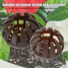 100pcs/ Set Reusable Portable Fertilizer Cover Box Basket For Bonsai Plant Flower Planters & Pots