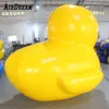 Top Quality Hot-selling promocional PVC flutuante gigante inflável pato amarelo modelo 1.5 / 3/6 / 8m Altura para publicidade