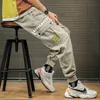 Nya mode tryckta män harem byxor hip hop casual streetwear joggers män sommar mode elastiska midja byxor y0927