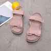 Neue Mode Sommer Frauen Sandalen Weibliche Strand Schuhe Aus Echtem Leder Sport Plattform Sandalen Flache Schuhe Frauen Buty Damskie Ll231 Y0608