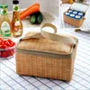 Storage Bags Waterproof Insulated Lunch Oxford Travel Necessary Picnic Pouch Unisex Thermal Dinner Box Case Accessories Gear