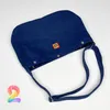 حقيبة الظهر البشرية صنعت شارع High Street Men Women Printing Vintage Canvas Messenger Bag Fashion 223f