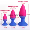 Massaggio 2020 nuovo plug anale per uomini massaggiatore prostatico silicone unisex enorme butt plug grandi giocattoli del sesso anale per le donne masturbazione lesbica