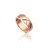 Серебряное кольцо из титановой стали для мужчин и женщин, ромбовидные кольца для модного подарка для пары