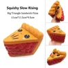 New Fashion Jumbo Cute Popcorn Cake Hamburger Squishy Lento aumento Spremere Giocattolo Profumato Sollievo dallo stress per Kid Fun Gift Toy Y1210