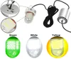 Luce da pesca notturna LED Esche da pesca Verde Crappie Subacqueo Sommergibile 60W 12V per SaltFresh Water1425580