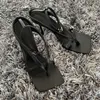 Sommar Kvinnor Pumpar Sexig Gladiator High Heel Sandals Sko Tunna Högklackat Öppet Toe Sandal Lady Ankelband Pumpskor 210624