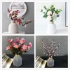 Les vases ne peuvent pas contenir d'eau, décoration de vase à fleurs maison en plastique imitation pot de fleur en céramique arrangement de panier