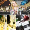 Запроставщик из нержавеющей стали для бутылки вина POLER BAR Инструменты Оливковое масло для дозатора для носиков POLER STOPTERS Аксессуары для бутылок RRB14076