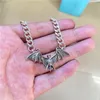 Fashion Vintage Punk Gothic Bat Chain Necklace For Women Animals Choker Halloween Collar Hip Hop Girls Jewelry Gift