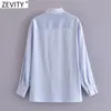 Women Simply Single Breasted Loose Satin Shirts Office Ladies Long Sleeve Business Blouse Roupas Chic Chemise Tops LS9255 210416