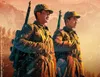Roupas de algodão puro para resistir à agressão dos EUA Ajudando a Coreia do Norte à moda antiga Roupas amarelas cáqui Voluntários do uniforme do PLA na década de 1950