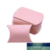 10pcs mail de mariage boîte de bonbon kraft papier oreiller forme sacs cadeau de cadeau de Noël fête d'anniversaire de noël fournisseurs boxes enveloppement usine Price expert qualité qualité style