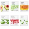 BIOAQUA Cucumber Centella Honey Avocado Moisturizing Facial Mask Sheet Pomegranate Aloe Plant Masks