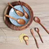 Spoons Teak Lacquer Soup Spoon Jam Knife Tableware Fork Wholesale