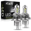 2 pcs csp chip h1 h3 h11 h7 lâmpadas de gelo para faróis de carro HB3 9005 HB4 9006 Lâmpada de nevoeiro 6000K lâmpadas motorizes H4 lâmpada LED 12V