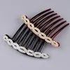 Hair Clips Barrettes Arrival Elegant Bridal Jewelry Plastic Comb With Rhinestone Combs For Women Girls Wedding Accessories Bijou5601895