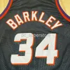 100 % 스티치 찰스 Barkley 빈티지 저지 남자 XS-5XL 6XL 셔츠 농구 유니폼 레트로 NCAA