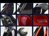 スズキスイスのためのカースタイリングテールライトケース2005-2014 LED Taillightシグナルライトすべてのリアランプ