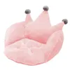 Cushion/Decorative Pillow Short Plush Crown Seat Cushion Chair Pad Fur For Home Office Armchair Pillows Soft Car