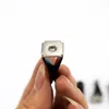 DHL Nouveaux clips de sortie automatique Alliage de métal Blanc Noir Couleur DIY Automobile Parfum Clip Décoratif Évents De Voiture Pinces Accessoires DH8888