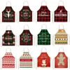 Party Decoration Creative Merry Christmas Apron Chrismas Decorations For Home 2022 Xmas Decor Noel Happy Year Ornaments Gift