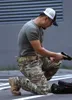 Mäns byxor US Swat Multicam Svart Taktisk last Män Vattentät Casual Militär Army Combat Work Man Övergripande Byxor Sweatpants