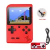 Mini Handheld Game Player Retro Console 400 i 1 Spel Video 8 Bit 3.0 Inch Box TV Present Barn Bärbara spelare