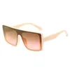 Kwadratowy Okulary Kobiety Męskie Mody Digner Sunglass Lato Shade Eyewear Party Show Decoration Vintage Sun Glass