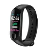 M3 زائد الرياضة الذكية ووتش الذكية سوار القلب رصد معدل المياه للماء الاسوره smartband اللياقة تعقب الرجال النساء