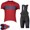 Мужской велосипедный комплект Джерси 2021 Лето SCOTT Team с коротким рукавом Велосипедная рубашка Нагрудник Шорты костюмы Quick Dry Дышащая гоночная одежда Размер XXS-6XL Y21041053