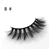 2021 5 Pairs Multipack Faux 3D Mink False Eyelashes Handmade Wispy Fluffy Long Natural Makeup Tools Eye