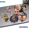 50 stuks sexy meisjes anjo woede diabo mulher beleza senhora telefoon laptop skate auto adesivos pack voor bagagem gitaar helm carro adesivo carro