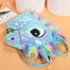 Unicorn Duża Pojemność Cekiny Student Plecak Cute SchoolBag Kids Lunch Torba Torebki Dziewczyny Torebki Torebki Mini Torby Mini Torby dla dzieci G758EZF