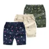 Été Enfants Shorts Garçon Fille Enfant Harem Dinosaur Pantalon Lâche Armée Enfants Vêtements Enfant Bébé Vêtements De Sport 210723