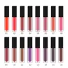 33 colori Matte lip gloss tubo quadrato rossetto personalizzato Impermeabile lucidalabbra liquido a lunga durata accetta il tuo logo