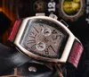 Diamonds Dial Iced Out Watch Cather Men Quartz Движение Montre Watch Gift Party Watch The Ristech часов Clock233p