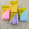 Soft Compressed Face Cleaning Sponge Facial Wash Cleaning Pad Exfoliator Cosmetic Cleanser Puff 12pcs/lot