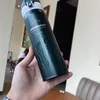 Starbucks Thermos Mermaid Goddess Vacuüm Cup zwartachtig Groene roestvrijstalen tuimelaar 500 ml koffiekop Begeleidende kop