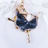 ballerina keychain