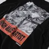 Simwood Lato Nowy Chiński Styl T-Shirt Mężczyźni Hip Hop Streetwear Tshirt Artist Print Plus Rozmiar 100% Cotton Quality Topy 190246 H1218