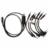 6 в 1 USB-программировании шнур кабеля для HYT ICOM Yaesu Vertex VX-1R VX-10 VX-110 VX-130 VX-131 2 / Двухсторонний Radios Walkie Talkie аксессуары