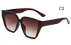 2021 Marca Sunglasses Square Line Men's e mulheres populares óculos de sol 5 cores