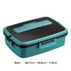 Połyskowe pudełko Bento dla kobiet w stylu japońskim pojemnik na żywność przechowywania lunchu pudełko dla dzieci stali nierdzewnej lunchbox szczelne pudełka 211108
