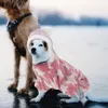 Hundkläder 1pc vinter husdjur kläder kostym dekorativa förtjusande kläder