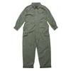 IEFB мужская одежда Multi-Pockets Workwear Jumpsuit Черный зеленый одиночный грудь Свободный с длинным рукавом поворотные воротниковые брюки 9Y4105 210715