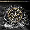 Army Watches Brand Digital Backlight Relogio Masculino Watch Män Militär LED Wristwatches 1545c Militär Watch Men Vattentät Q0524