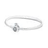 Moments Crown O Clasp Argento sterling 925 Amici Carini gioielli di moda regalo braccialetti con ciondoli da donna